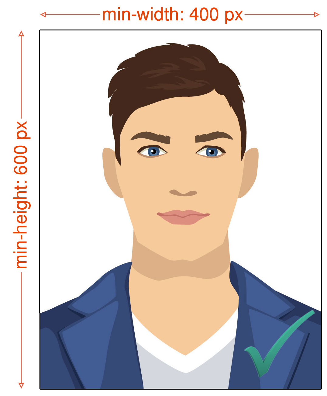 مثال عکس پرسونلی